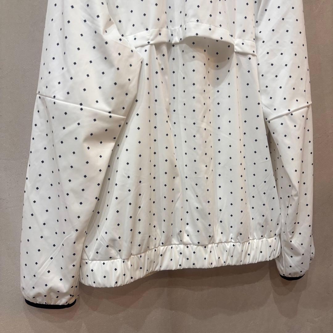 Callaway スターストレッチ フルジップブルゾン ホワイト M ゴルフ