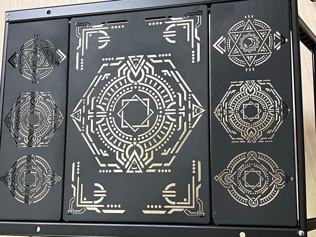 スノーピーク  Peak IGT 天板 ブラック 1ユニット 3枚セット