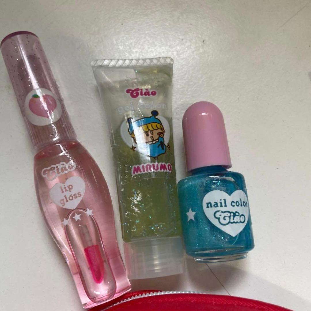 ミルモでポン ちゃお 応募者全員プレゼント コスメセット