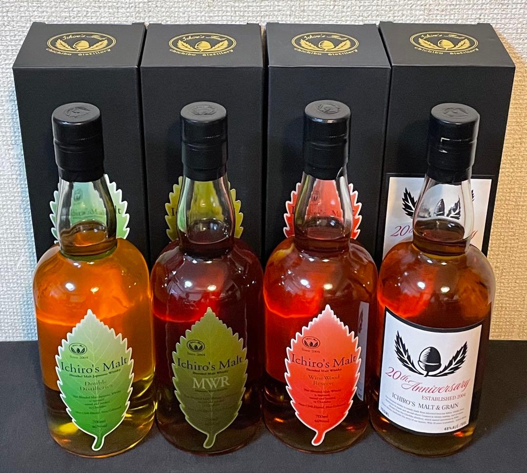 イチローズモルト 秩父 DD MWR WWR 20th アニバーサリー