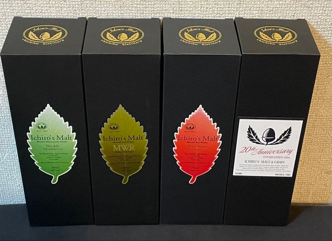 イチローズモルト 秩父 DD MWR WWR 20th アニバーサリー