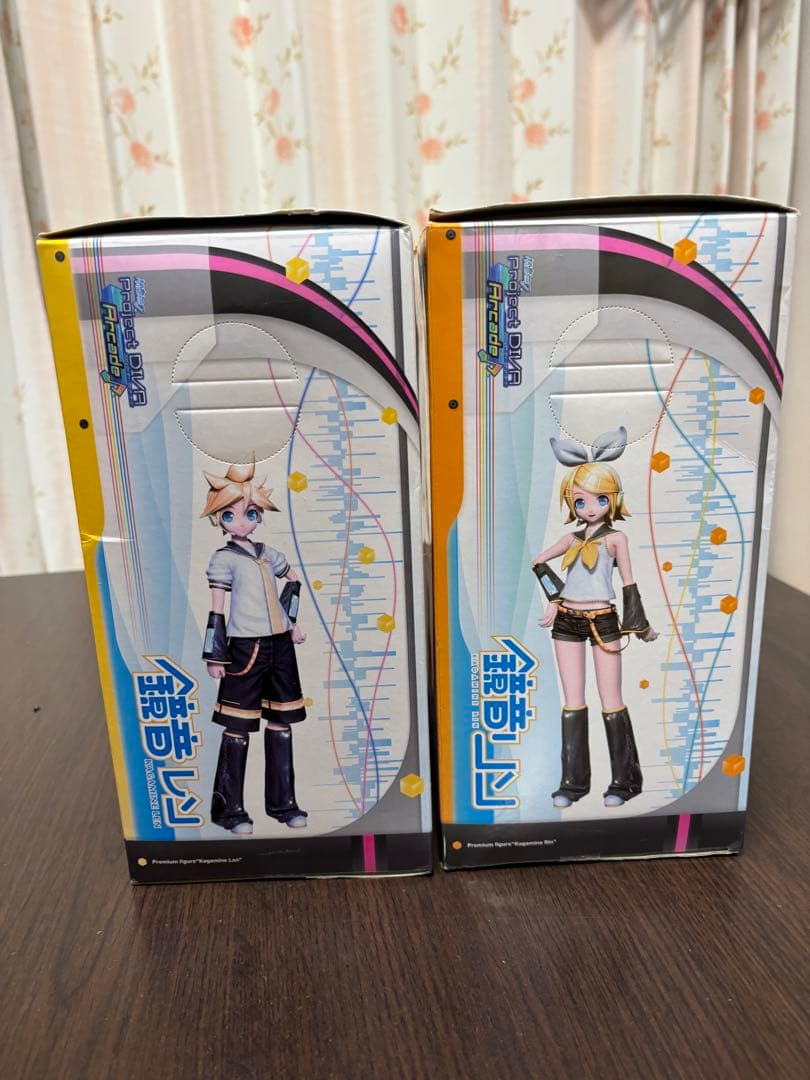 鏡音リン・レン プレミアムフィギュア セット 初音ミク ボカロ 値段交渉OK