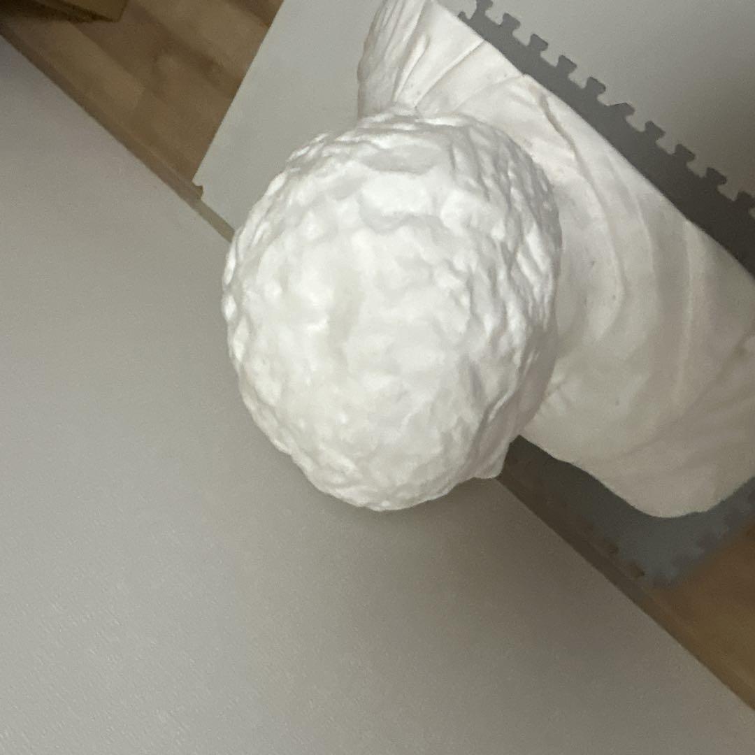 希少　石膏像　ブルータス　胸像　デッサン　特大　美大