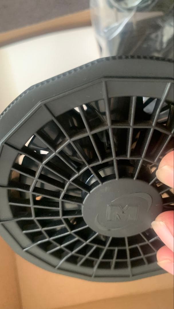 ミドリ安全 - 電動ファン COOL FAN 冷却ファン2台