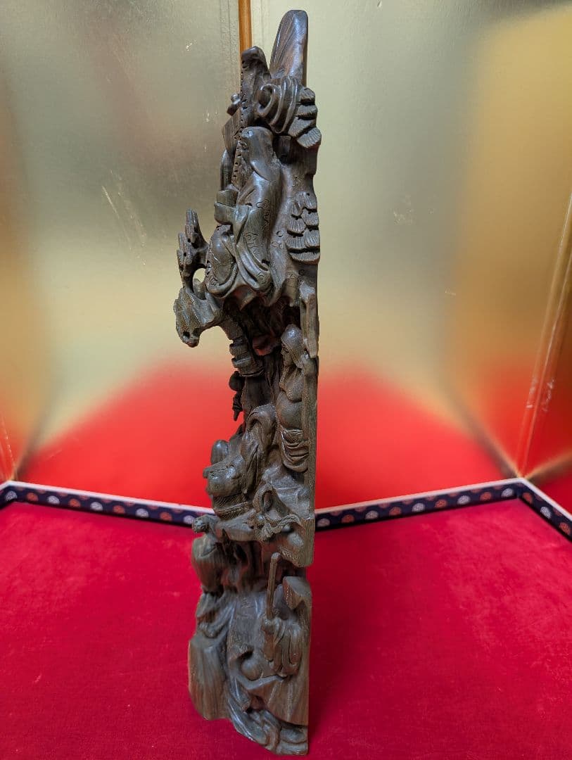 美術品 彫刻 木彫り 七福神