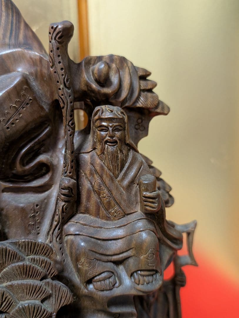 美術品 彫刻 木彫り 七福神