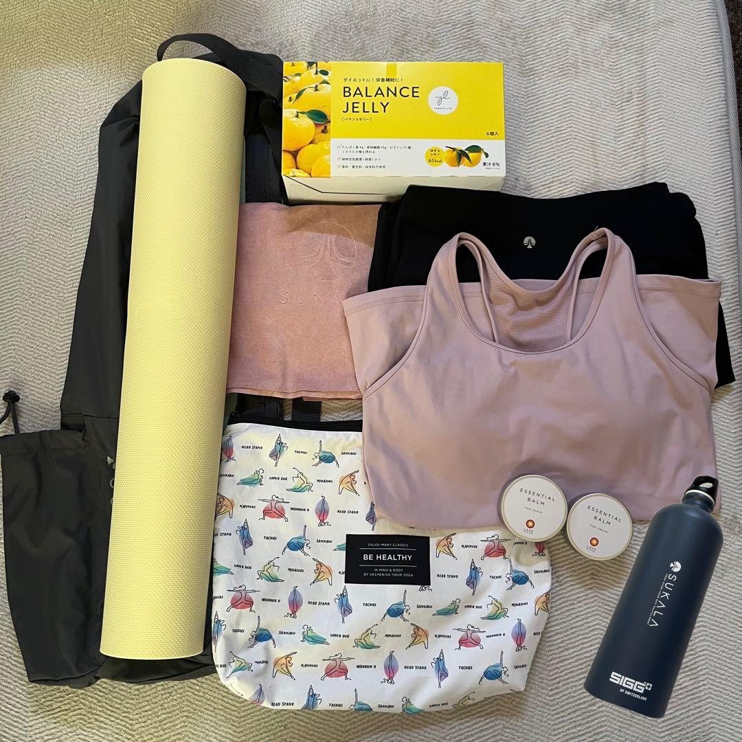 ヨガ　スターターセット