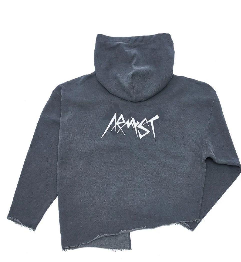 ARMYST ZIP-UP HOODY ジョングク　フーディL