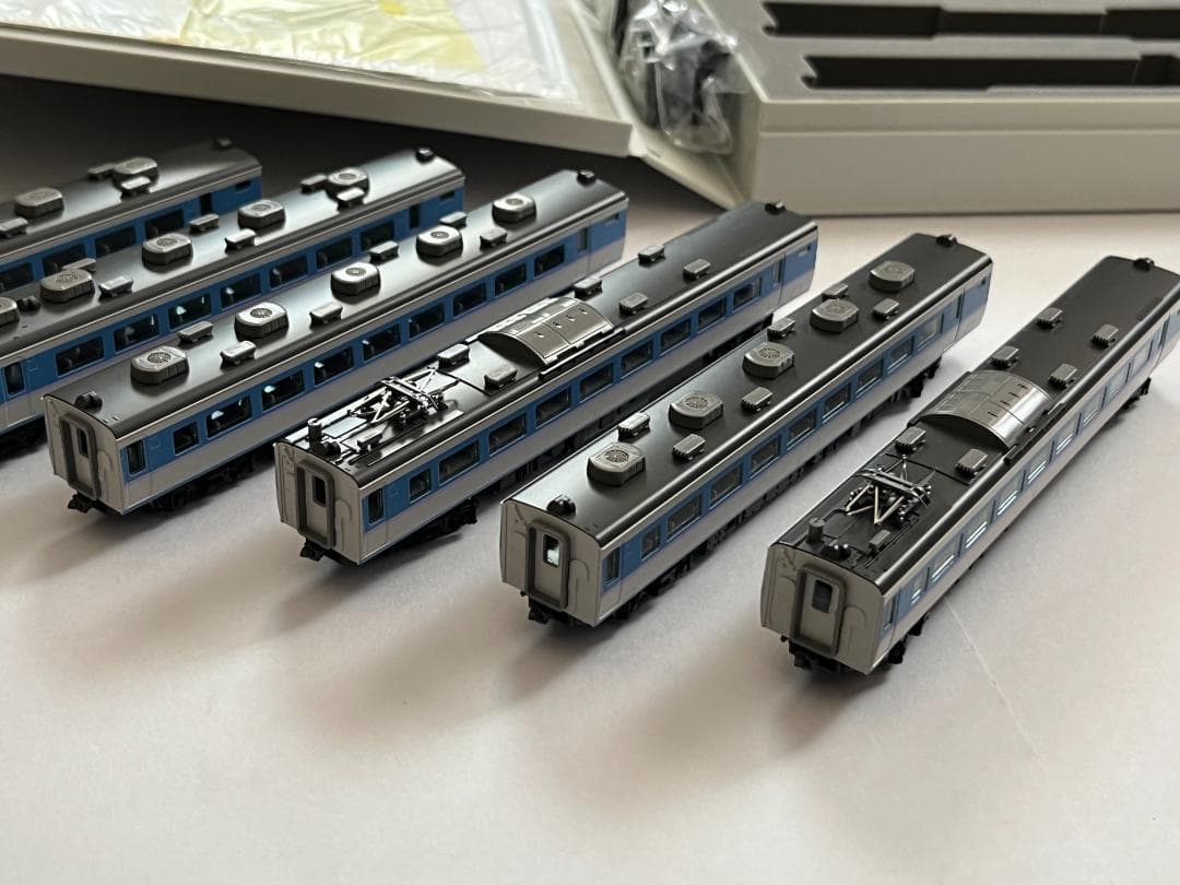 TOMIX 98645 JR183-1000系電車(幕張車両センター・あずさ色)