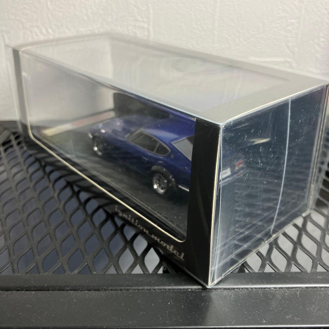 イグニッションモデル 日産 フェアレディZ S30 ブルー ミニカー 1/43
