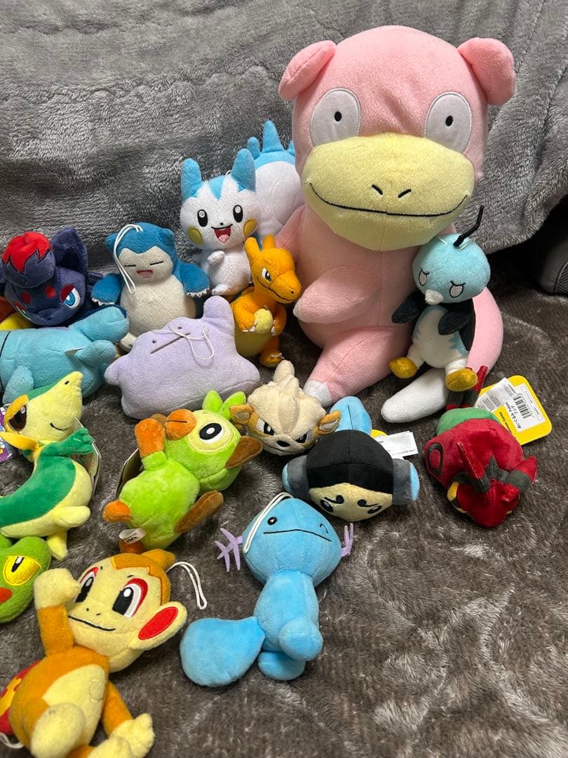 ポケモンぬいぐるみ37体セット
