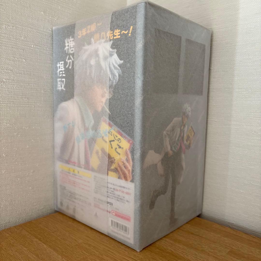 未開封フィギュア G.E.M. シリーズ 銀魂 3年Z組 銀八先生 坂田銀時