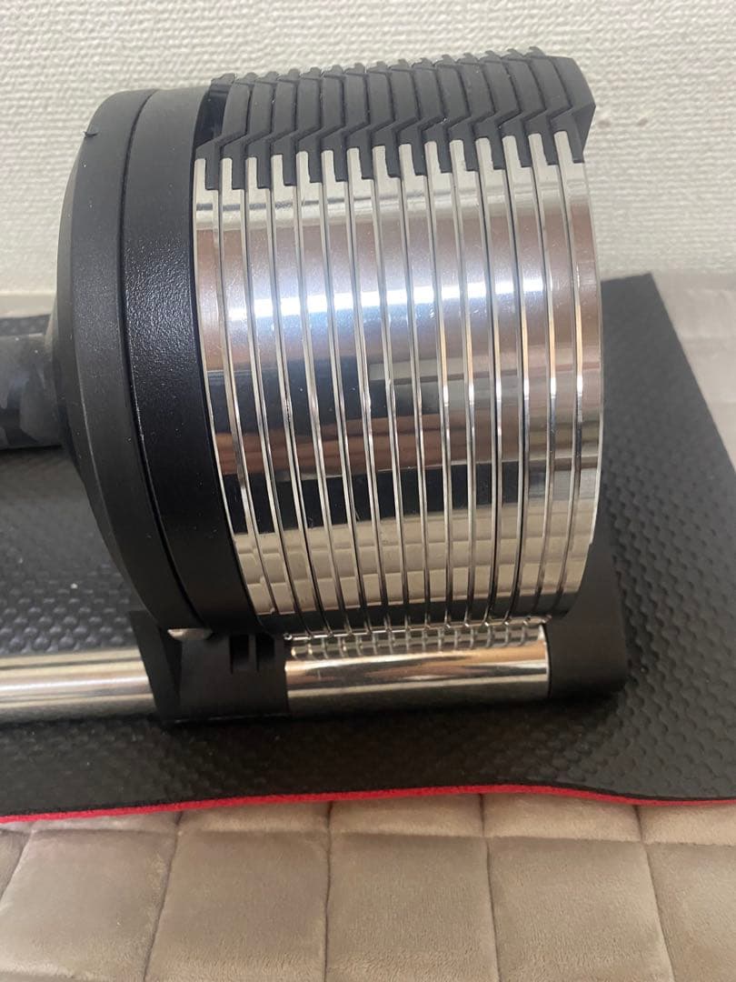 ライシン 可変式メタルダンベル 1kg刻み 3-32kg 2個セット