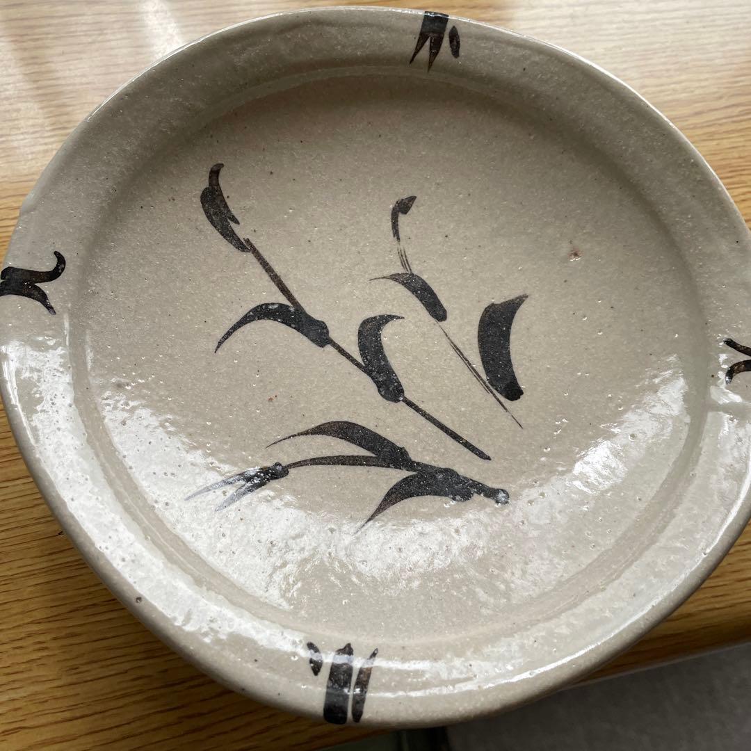 唐津皿　西岡小十　箱なし