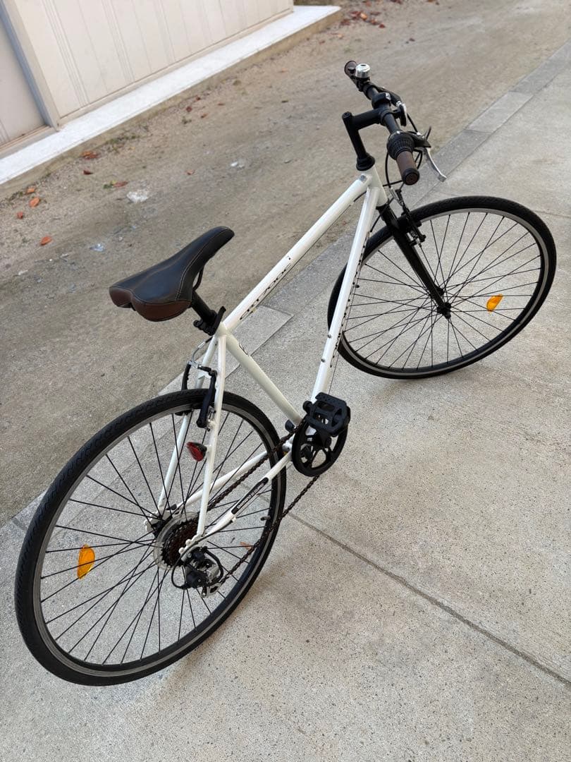 クロスバイク入門用(700c)お引き取りでも？個人実費配達でも？可能です。