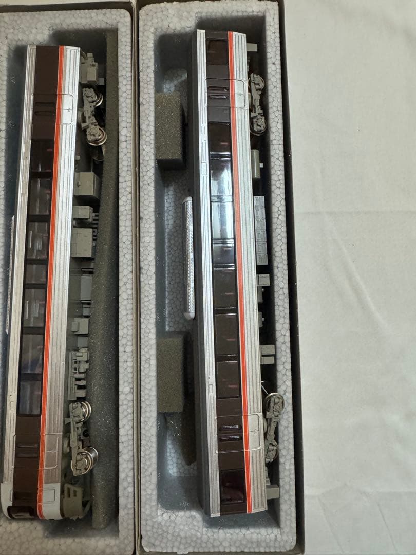 瓜*橋様 ジャンク　MODEMO 373系 HOゲージ 372 JR東海　特急電