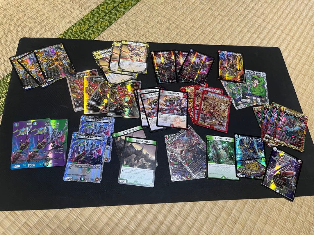 デュエマ まとめ売り 未開封スリーブ付き