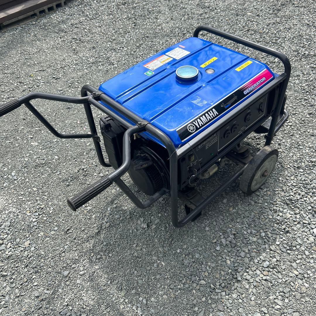 発電機YAMAHA