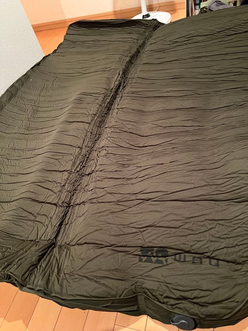 waq インフレーターマット　10cm ダブルサイズ