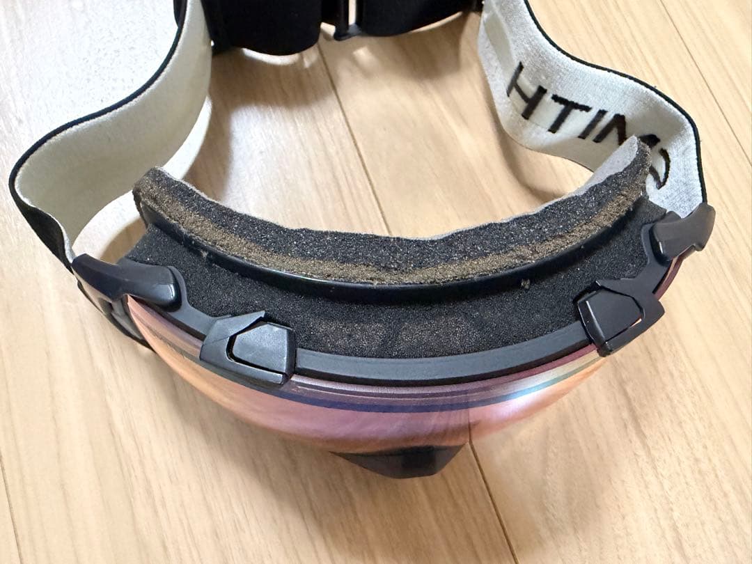 ★送料無料★お洒落　スミス　IO ゴーグル　交換レンズ付　スキー　スノーボード