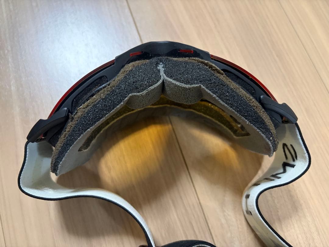 ★送料無料★お洒落　スミス　IO ゴーグル　交換レンズ付　スキー　スノーボード