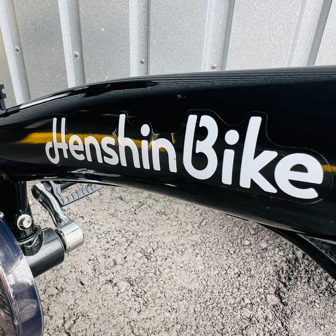 美品　送料込み　へんしんバイクＸ14 14インチ　 ストライダー