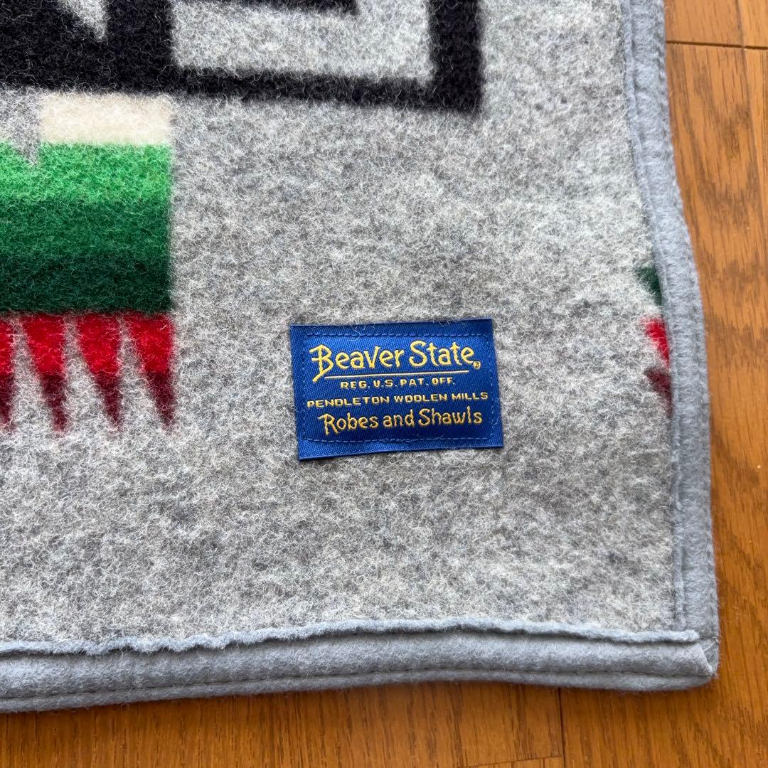 PENDLETON 大判ブランケット 195×163 Beaver State