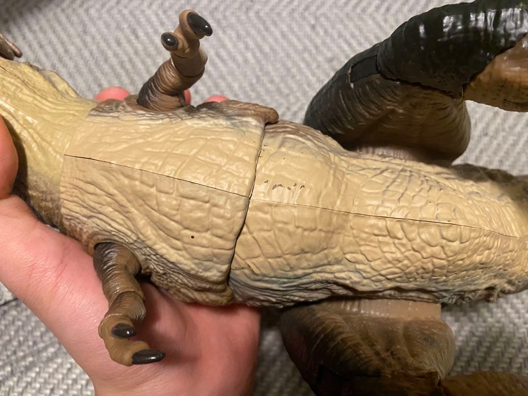 ハモンドコレクション　ティラノサウルス マテル　アパトサウルス