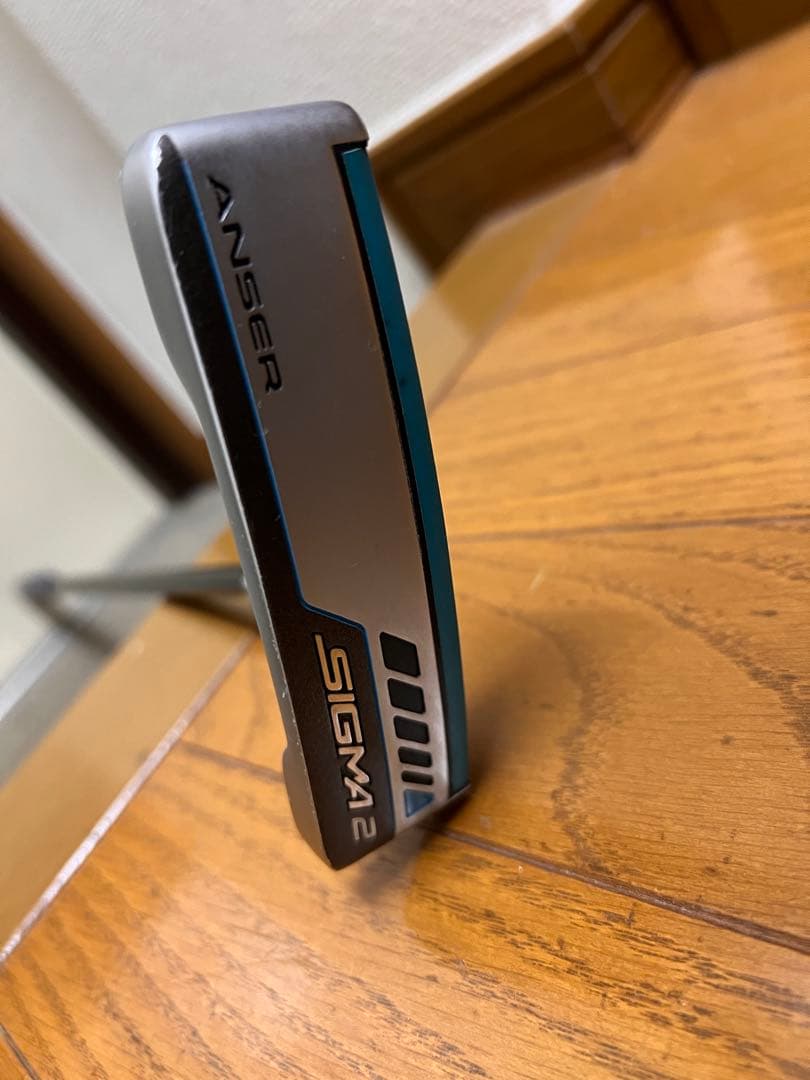 【美品】PING SIGMA 2 ANSER アンサー パター34 新品グリップ