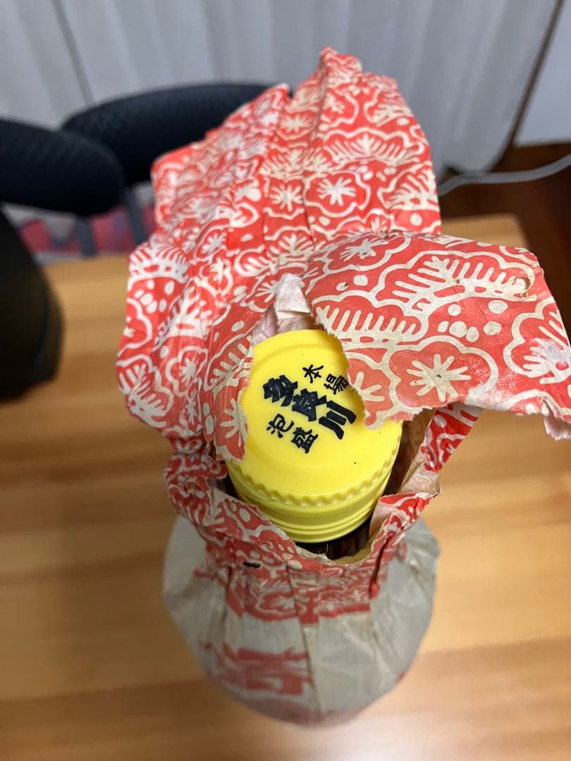 本場泡盛　多良川　一升瓶　宮古郡城辺町　旧電話番号　 古酒泡盛　希少　レア