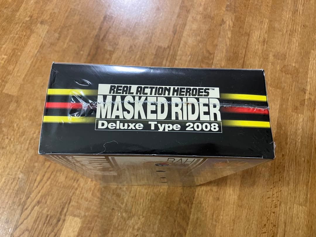 未開封 RAH 仮面ライダーBLACK 2008 デラックスタイプ