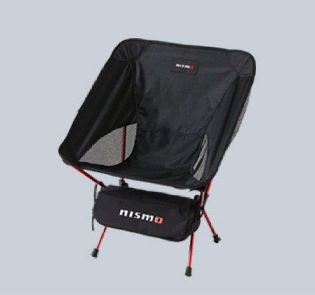 nismo アウトドアチェア 椅子 ブラック ニスモ　GT-R Z チェア