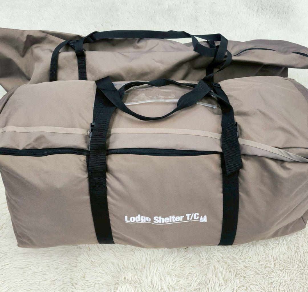 美品　オガワ　ロッジシェルターTC　ogawa　テント
