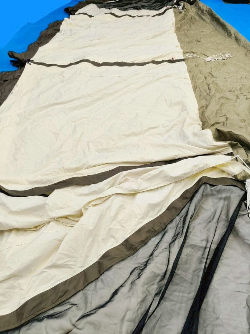 美品　オガワ　ロッジシェルターTC　ogawa　テント