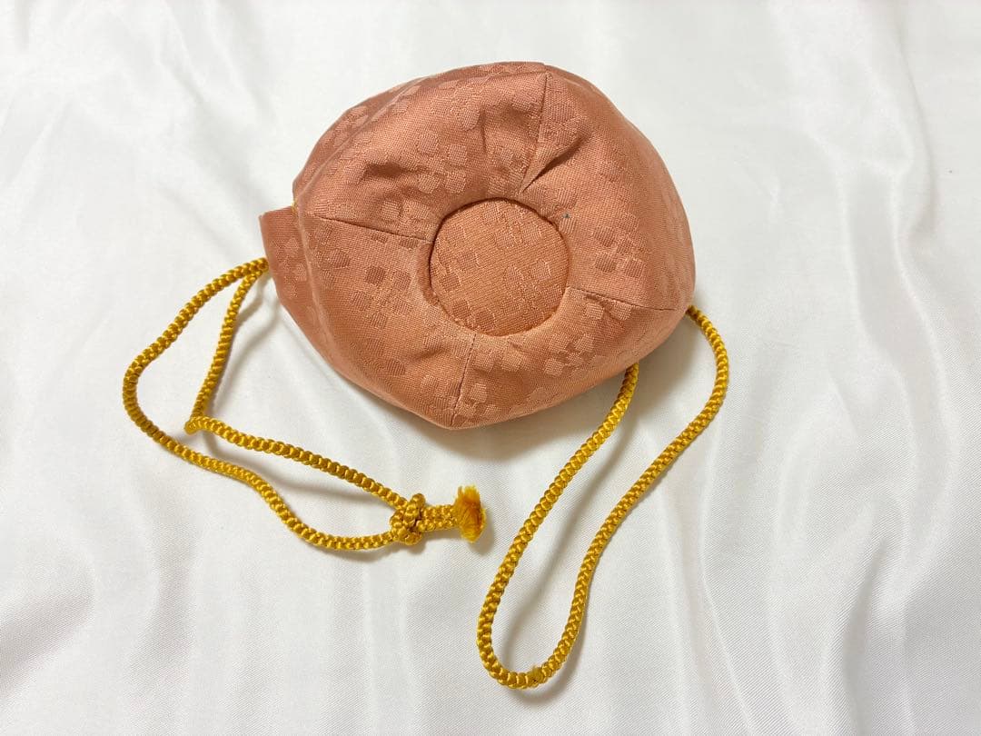 利休梅 大海茶入 長緒 茶道具