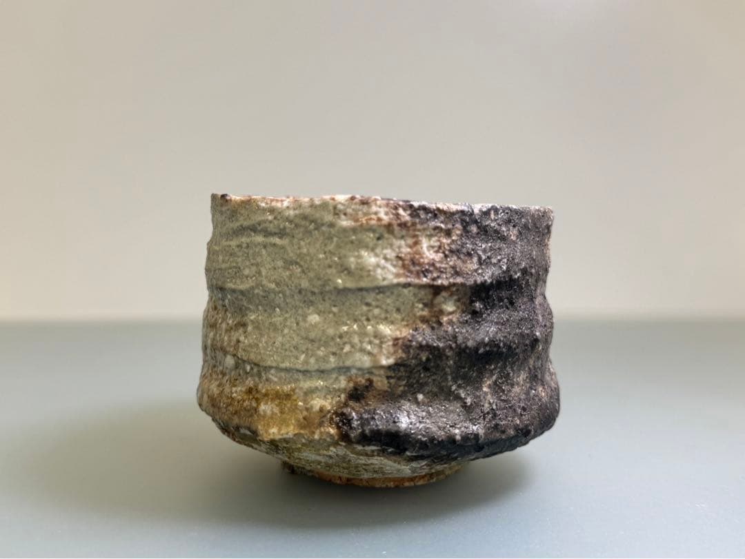 山口真人　信楽ぐい呑