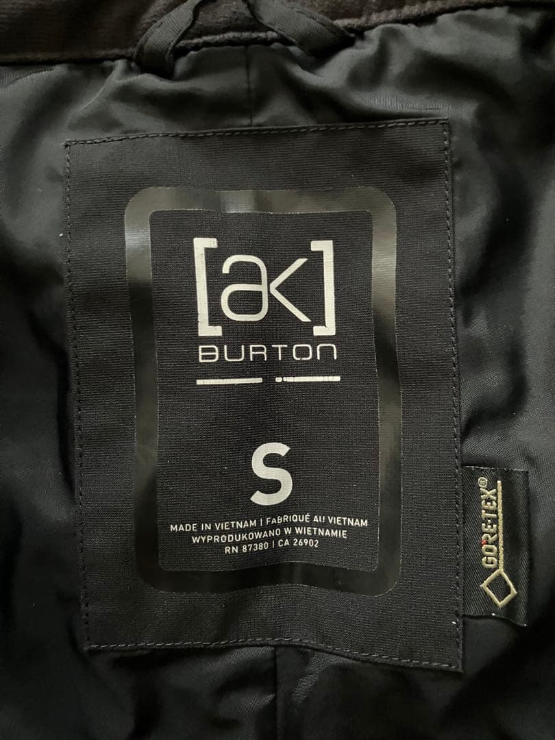 スノーボード BURTON / AK 2L CYCLIC JK & PT