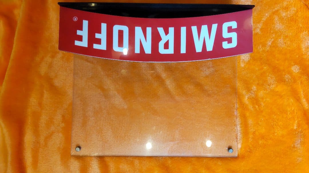 SMIRNOFF ディスプレイスタンド 約30cm