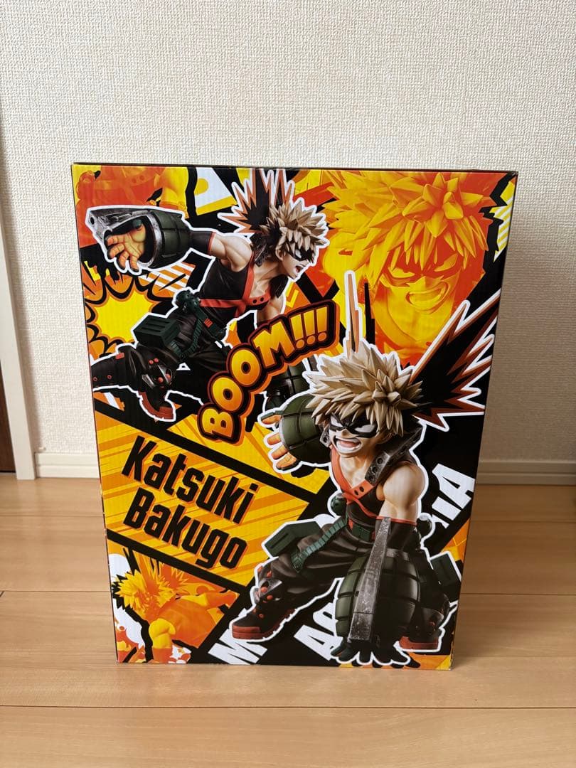 B-Style 1/4 スケールフィギュア　爆豪勝己　僕のヒーローアカデミア