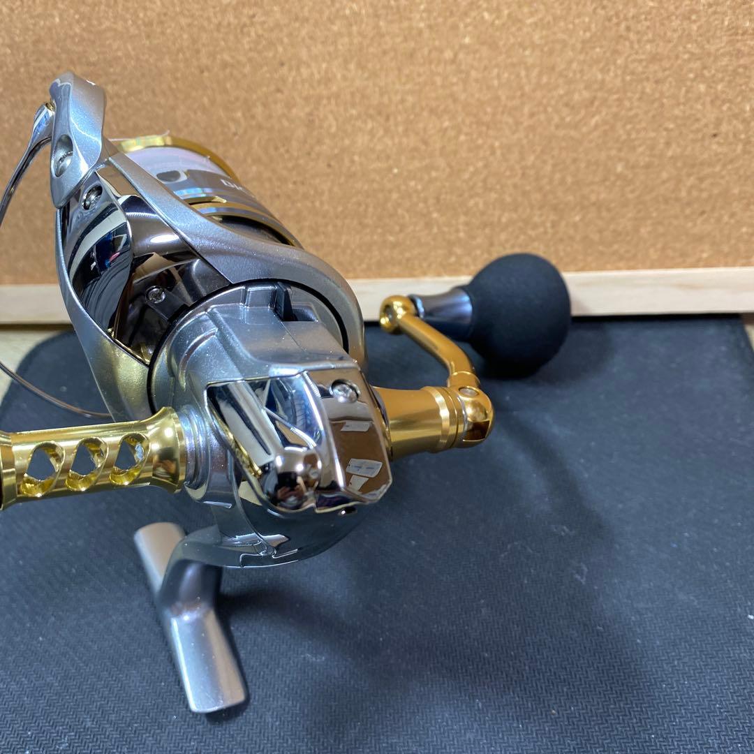 シマノ　バイオマスター　SW4000XG-A ライン、ベアリング付き