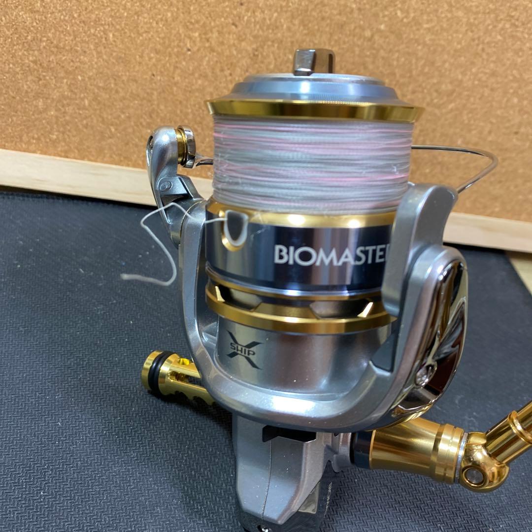 シマノ　バイオマスター　SW4000XG-A ライン、ベアリング付き