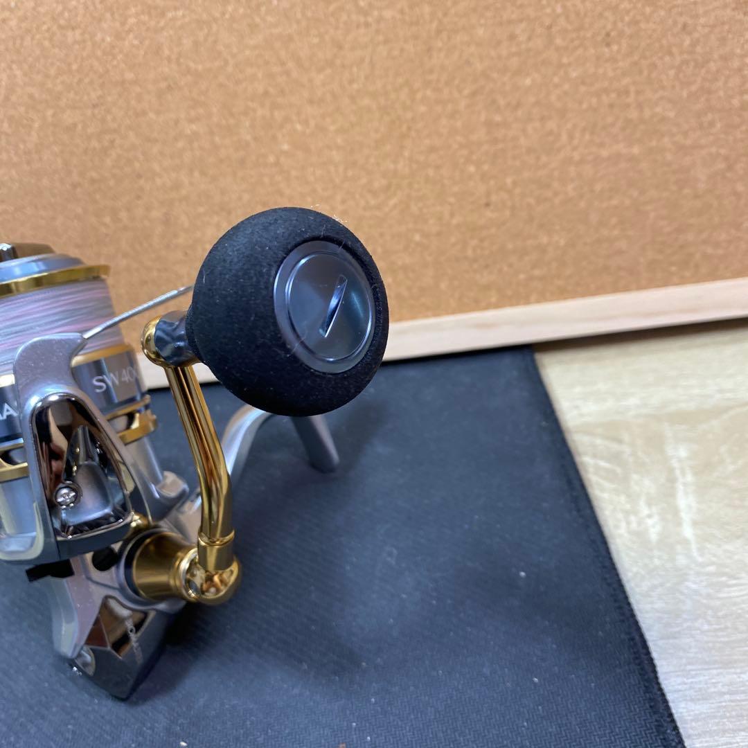 シマノ　バイオマスター　SW4000XG-A ライン、ベアリング付き