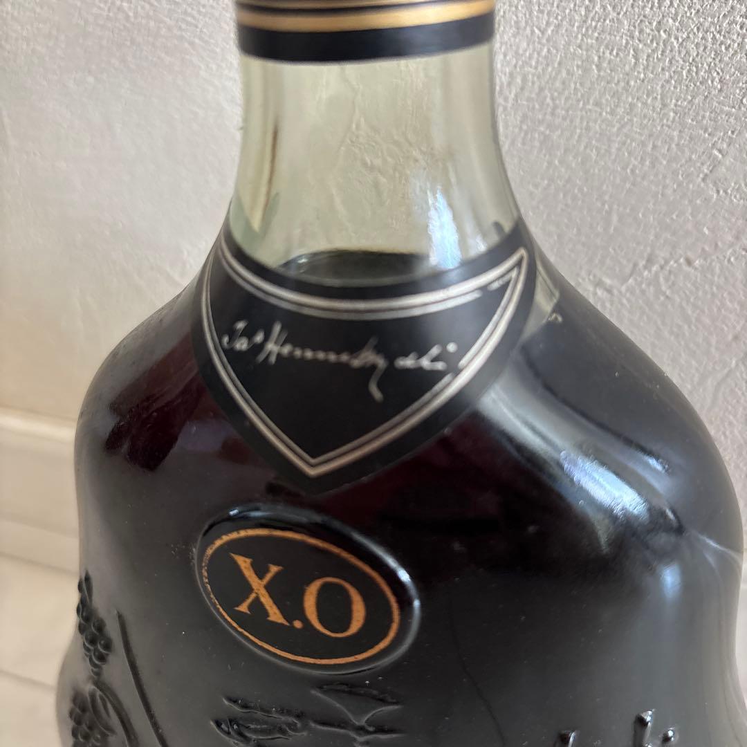 Hennessy XO コニャック 金キャップ グリーンボトル 700ml40%