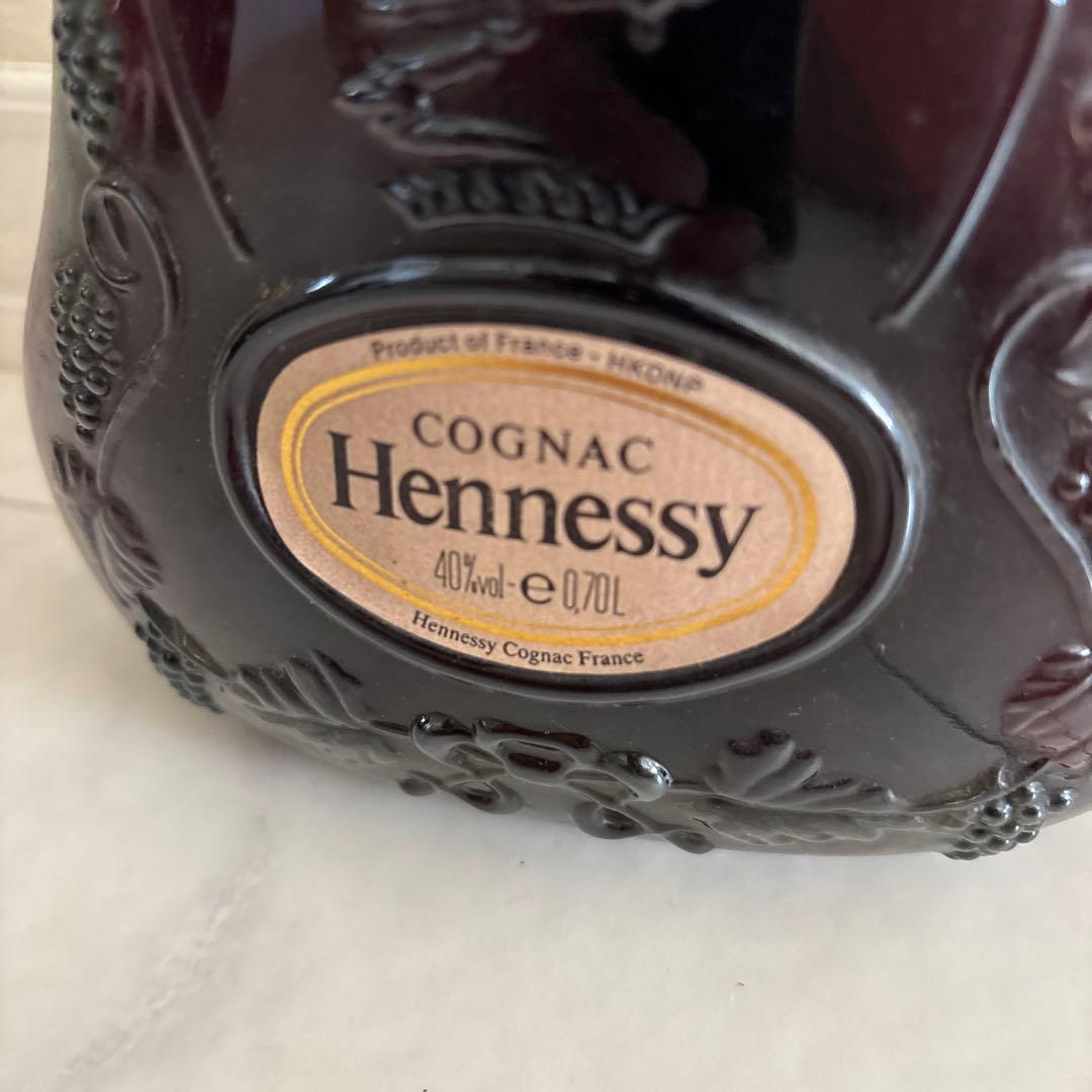 Hennessy XO コニャック 金キャップ グリーンボトル 700ml40%