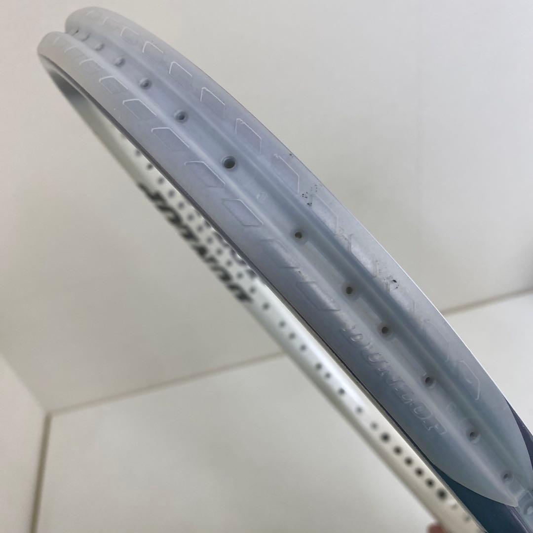DUNLOP ダンロップ リム パワー グレー 硬式用 テニス ラケット 未使用