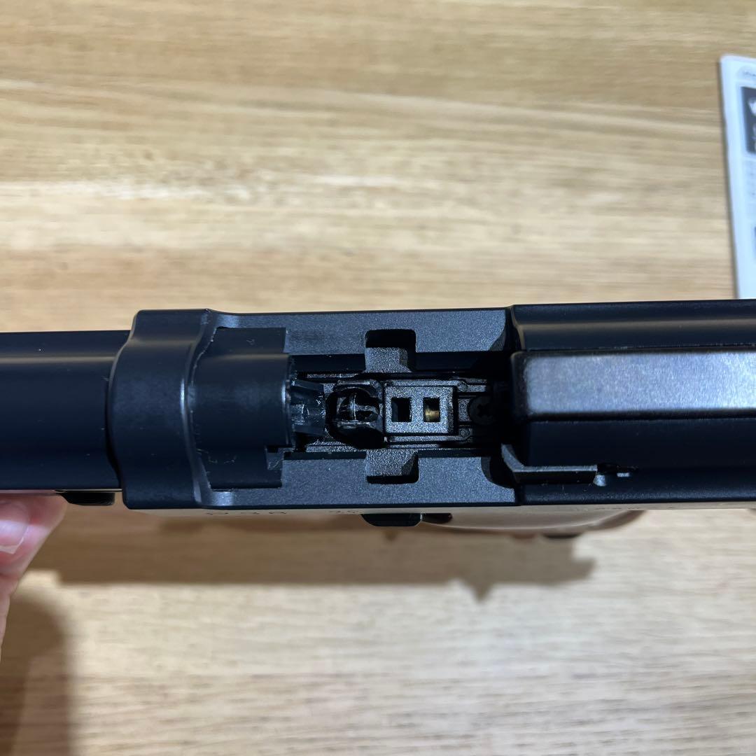 マルゼン　ワルサーp38 ガスブローバックシリーズ