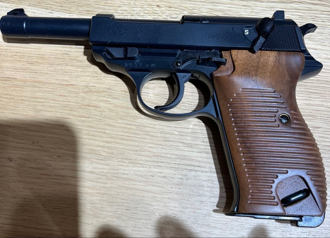 マルゼン　ワルサーp38 ガスブローバックシリーズ