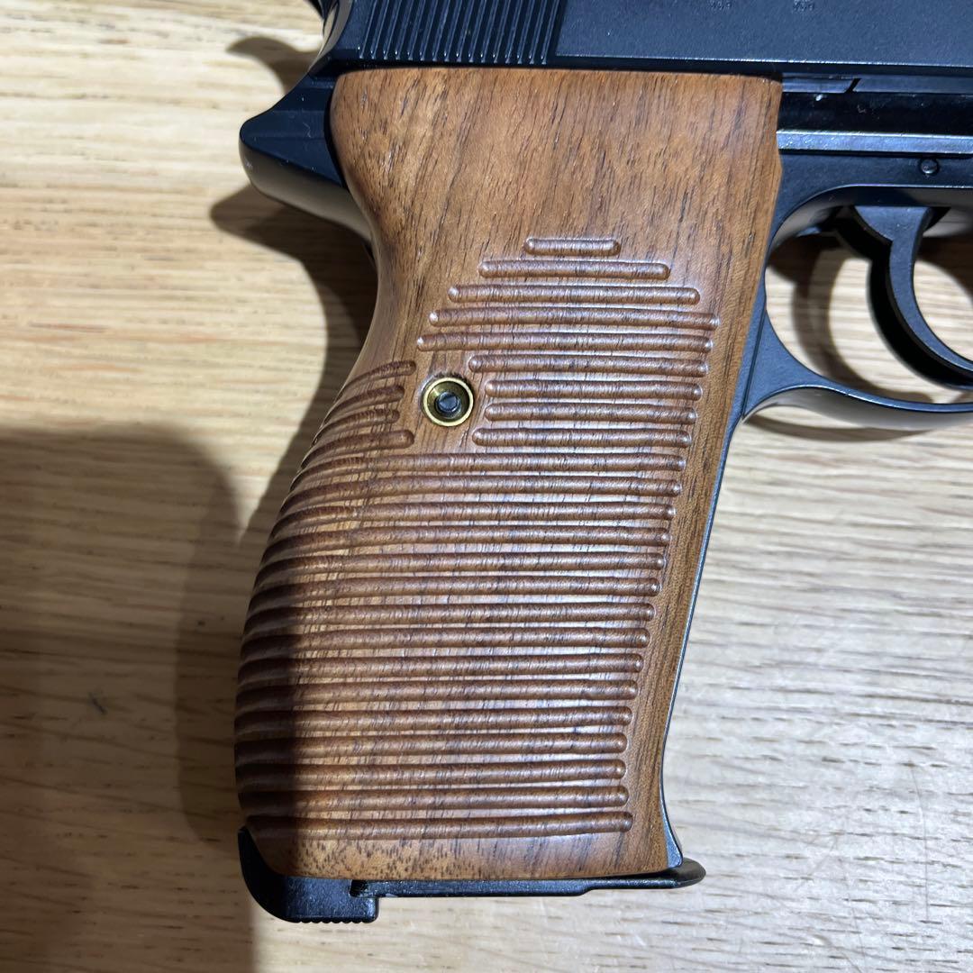 マルゼン　ワルサーp38 ガスブローバックシリーズ