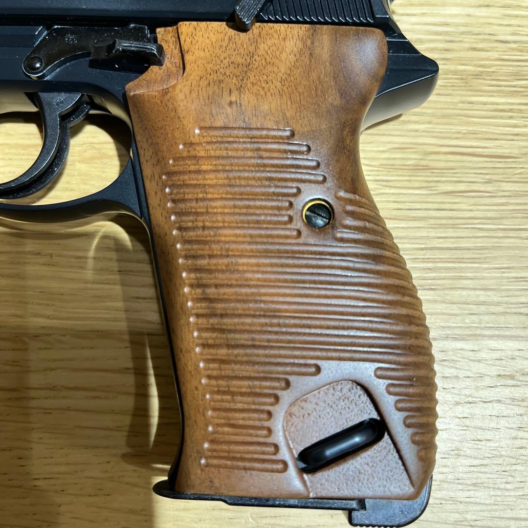 マルゼン　ワルサーp38 ガスブローバックシリーズ
