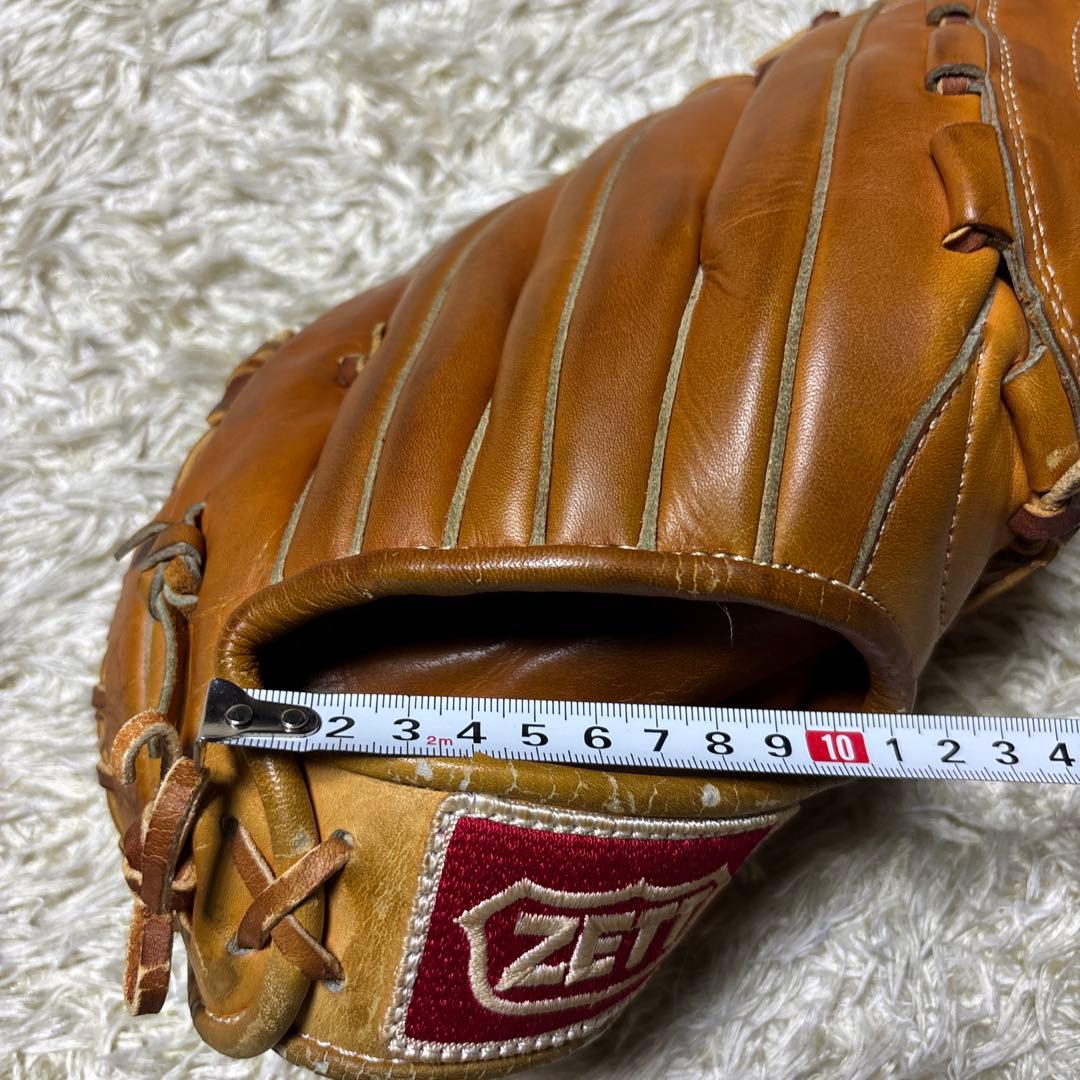 ZETT ゼット DYNA ZETT 硬式グローブ 王冠ラベル 投手 ピッチャー